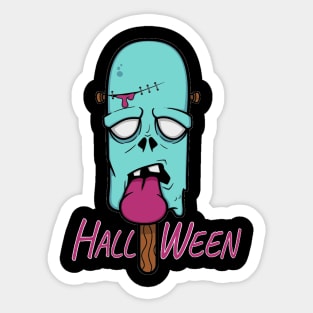 halloween costume Sticker